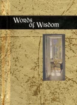 Words on Wisdom by Helen Exley Hardback