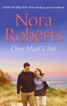 One Mans Art by Nora Roberts Paperback