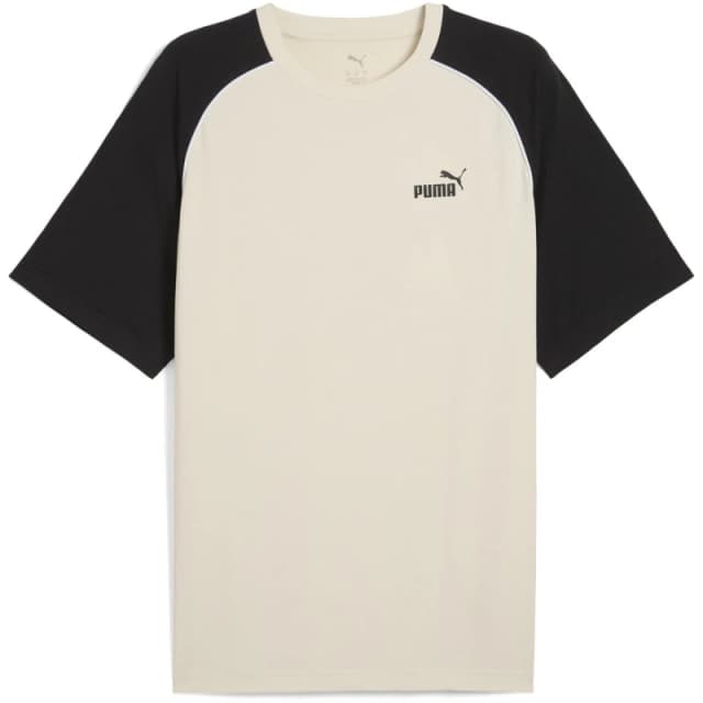 Puma Puma Sport Short-Sleeved T-Shirt cream/black Men S;M