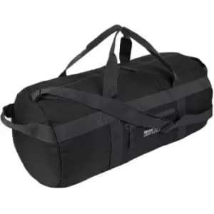 Regatta Packaway Duffel Bag (60L) (One Size) (Black)