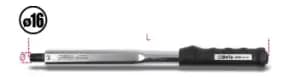 Beta Tools 668RG/10 Ungraduated 20-100Nm Torque Bar for Items 680-682 006680210