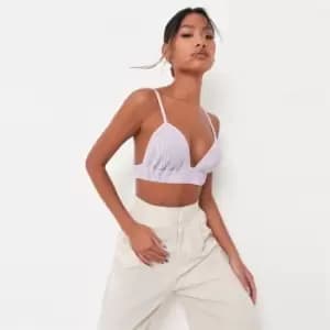 Missguided BRALET - Purple