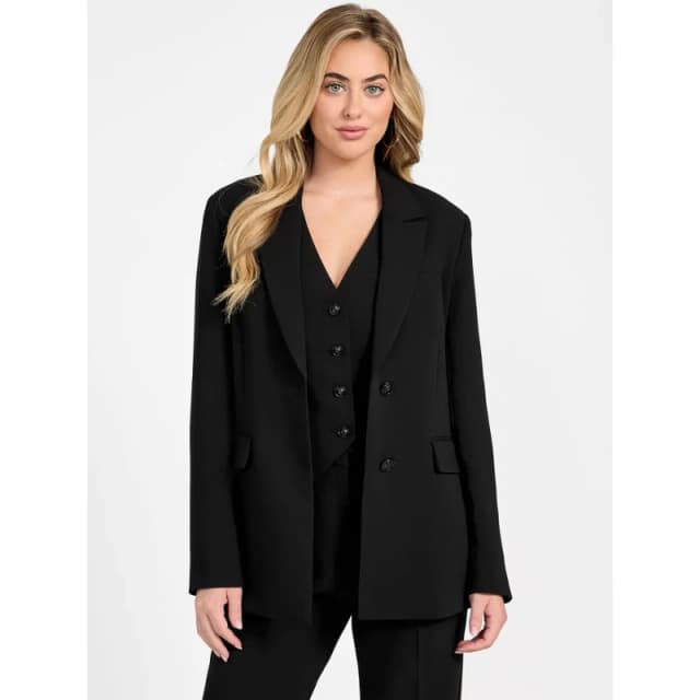 Guess Womens blazer Guess Theoline Perfect Noir Female S