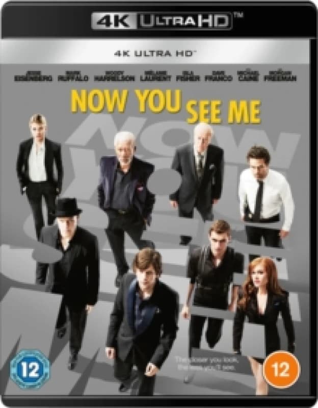 Now You See Me Bluray 5055761917055