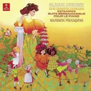 Claude Debussy Childrens Corner/Estampes/Suite Bergamasque/ by Claude Debussy Vinyl Album
