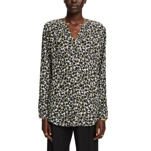 Esprit Womens blouse Esprit Lenzing Ecovero Vert Female XS