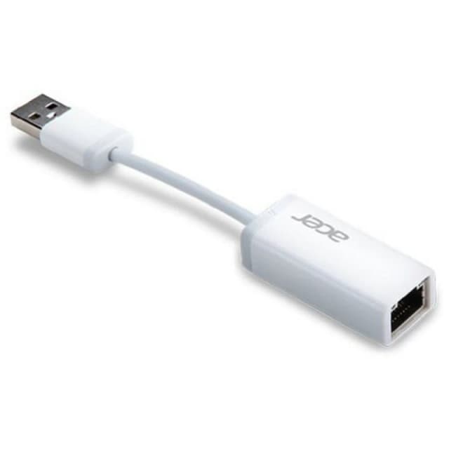 Acer NC.23811.00A cable gender changer USB RJ-45 White
