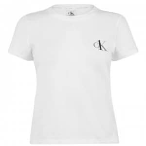 Calvin Klein One Short Sleeve T Shirt - White 100