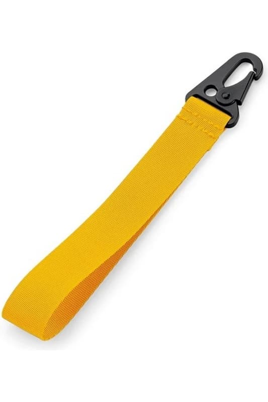 Bagbase Key Clip in Yellow Yellow Unisex One Size