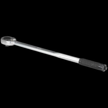 Sealey 3/4" Drive Micrometer Torque Wrench 3/4" 70Nm - 420Nm