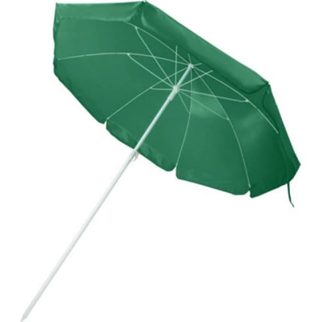 Floso Zenith Beach Stick Umbrella Green (One Size)