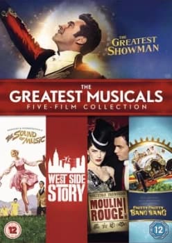 The Greatest Musicals Five Film Collection - DVD Boxset