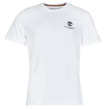Timberland CC ST TEE mens T shirt in White - Sizes XXL,S,M,L,XL