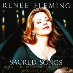 Sacred Songs Rpo Delfs by Renee Fleming CD Album