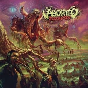 TerrorVision by Aborted CD Album