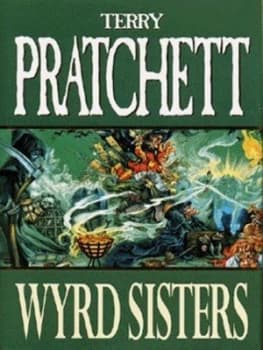 Wyrd Sisters by Terry Pratchett Hardback