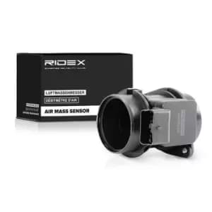 RIDEX Mass air flow sensor 3926A0072 Air mass sensor,MAF sensor FORD,PEUGEOT,CITROEN,Fiesta Mk6 Schragheck (JA8, JR8)