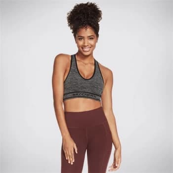 Skechers Seamless Sports Bra - Black
