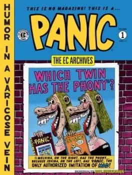 Panic Volume 1 by EC Comics