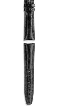IWC Strap Alligator Black For Folding Clasp XS