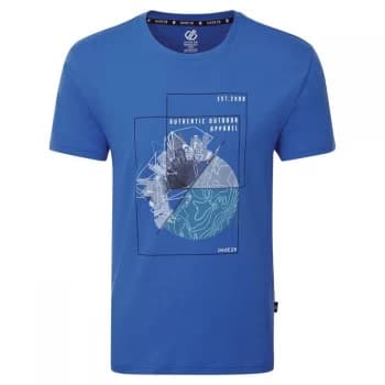 Dare2B Stringent Cotton T-Shirt - Olympian Blu