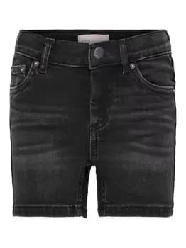 ONLY Konblush Denim Shorts Women Black