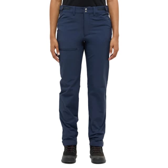 Womens Trousers Haglofs Front Flex Bleu Female 40