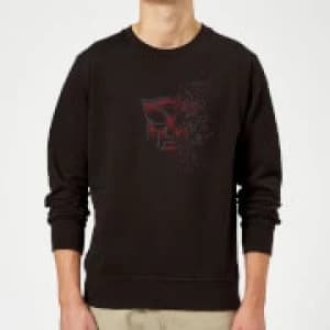 Transformers Autobot Fade Sweatshirt - Black - 5XL