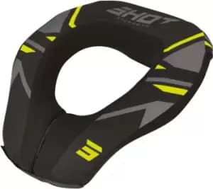 Shot 2.0 Neck Brace, black, black