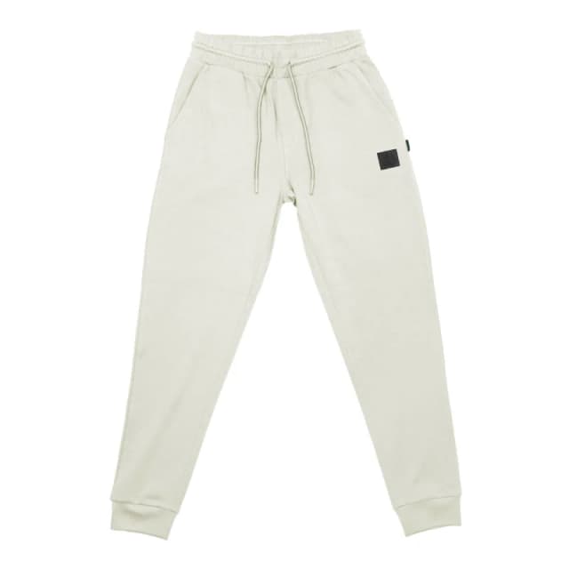 Aquascutum Mens Closed Hem Fleece Joggers Closed Hem Fleece Jogging Bottoms Small Beige 48273104350