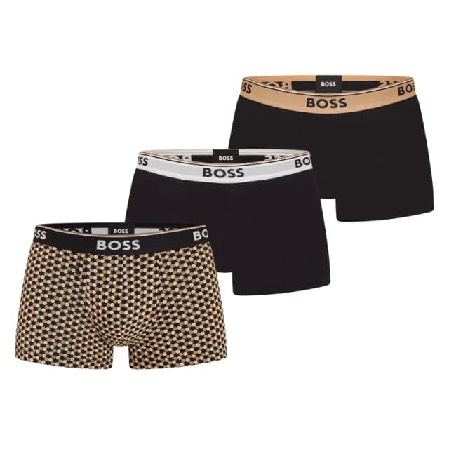 Boss Trunk 3 Pack Miscellaneous male Small
