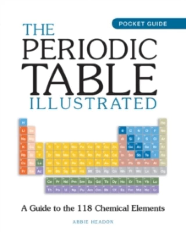 The Periodic Table Illustrated Paperback / softback