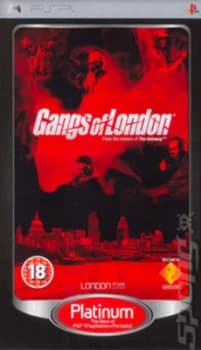 Gangs of London PSP Game