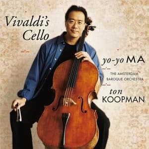 Yo-Yo Ma - VivaldiS Cello Vinyl