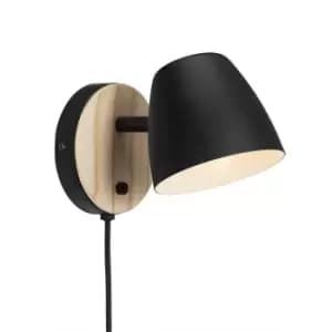 Nordlux Theo Reading Light Black, GU10