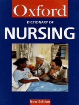 A Dictionary of Nursing by Tanya a Mcferran Book