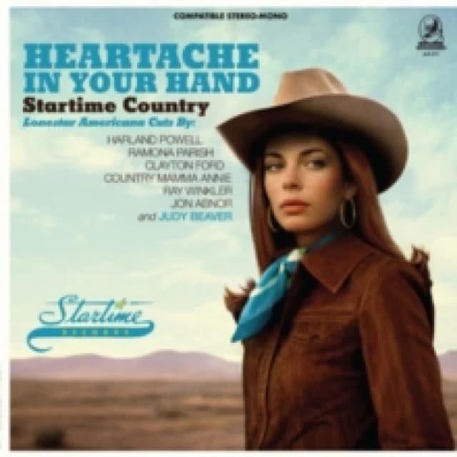 Heartache in your hand: Startime country CD / Album