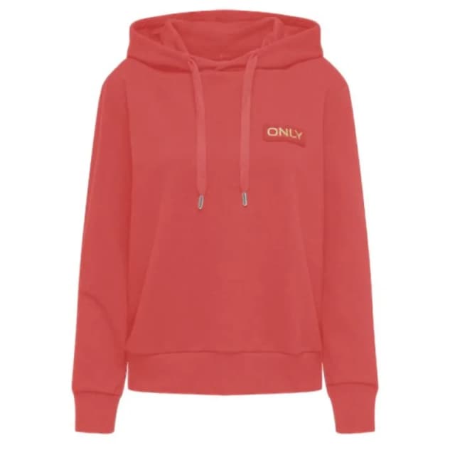 Only Womens hooded sweatshirt Only Onlnora Rouge Female S