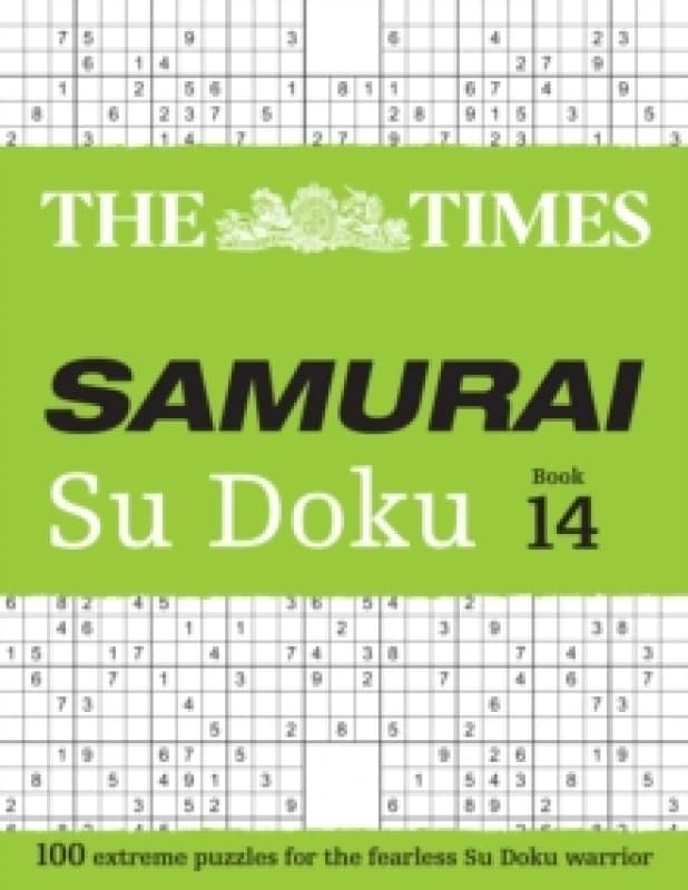 The Times Samurai Su Doku 14. Paperback. By The Times Mind Games Books