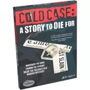 Thinkfun Cold Case: A Story To Die For Murder Mystery Game