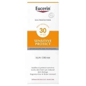Eucerin Sensitive Protect Sun Cream SPF30 50ml