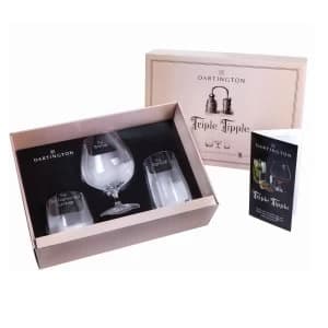 Dartington Triple Tipple 3 Piece Glass Set