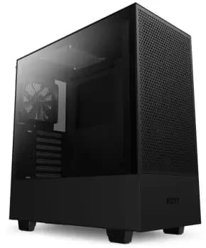NZXT H510 Flow Black Mid Tower Tempered Glass PC Gaming Case