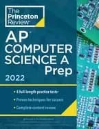 princeton review ap computer science a prep 2022 4 practice tests complete