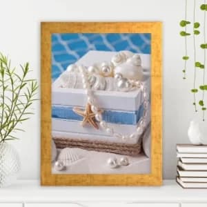 AC1935127736 Multicolor Decorative Framed MDF Painting