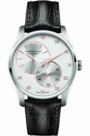 Mens Hamilton Jazzmaster Regulator Automatic Watch H42615553