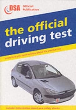 The Official Driving Test by Driving Standards Agency Book