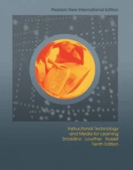 Instructional Technology and Media for Learning by Sharon E. Smaldino Book