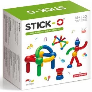 Stick-O - Basic Magnetic Building Set (20pc)
