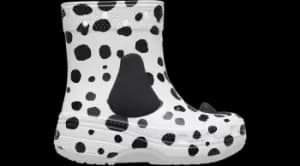 Crocs Toddler Classic I AM Dalmatian Boot Boots Kids White / Black C10